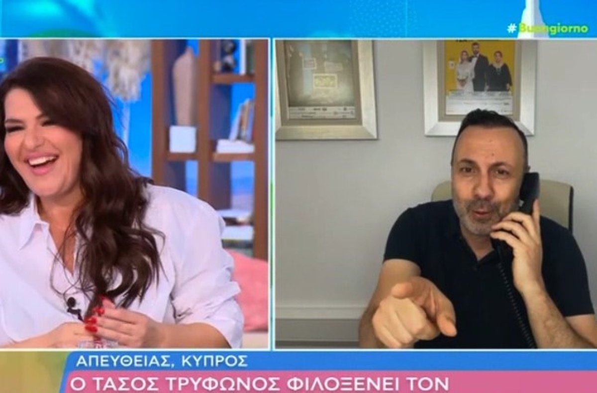Τάσος Τρύφωνος για Josephine: «Το ΡΙΚ προσπάθησε να διασκεδάσει τις εντυπώσεις»