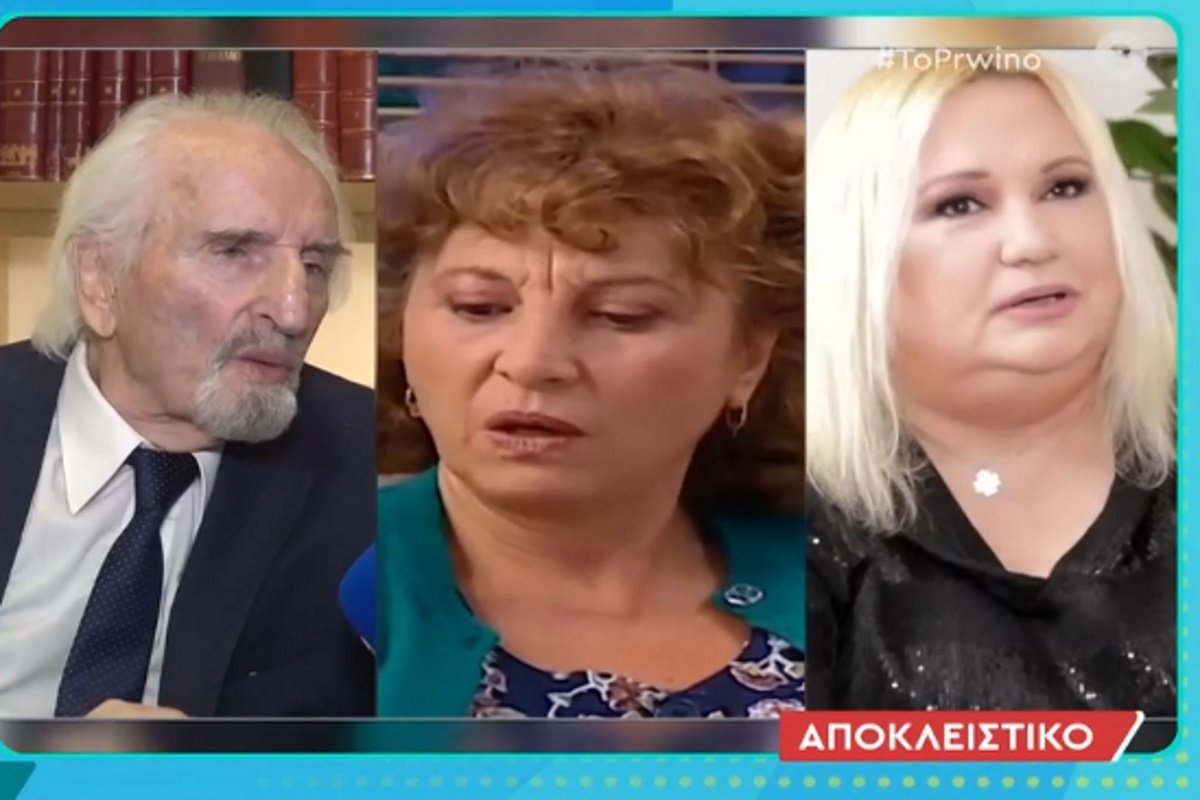 Νικήτας Τσακίρογλου: Έξαλλος με την Καίτη Φίνου που πέθανε τη Χρυσούλα Διαβάτη – «Είναι η εποχή της ηλιθιότητας»