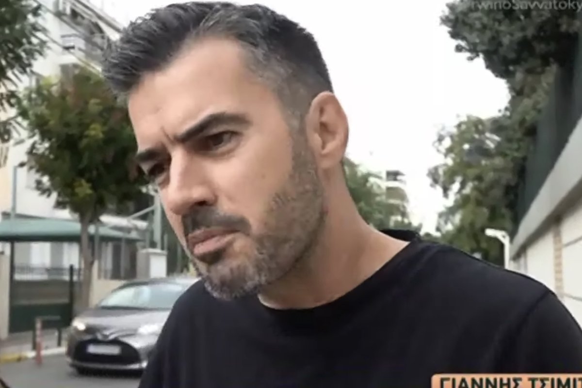 Γιάννης Τσιμιτσέλης για Ρέβη-Κουρδή: «Δεν έχουμε μιλήσει ποτέ – Δεν έχουμε κάποιο πρόβλημα μεταξύ μας»
