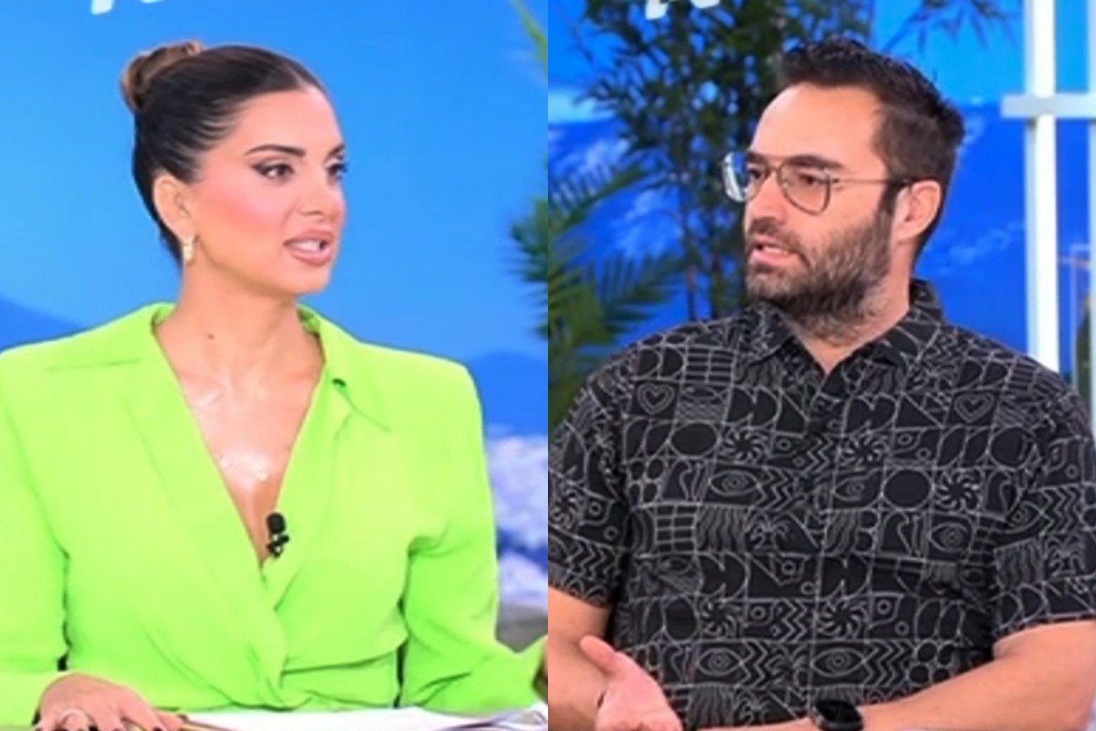 Φραγκολιάς σε Τσιμτσιλή: «Θα με τρελάνεις! Μιλάτε εσείς οι τρεις;»