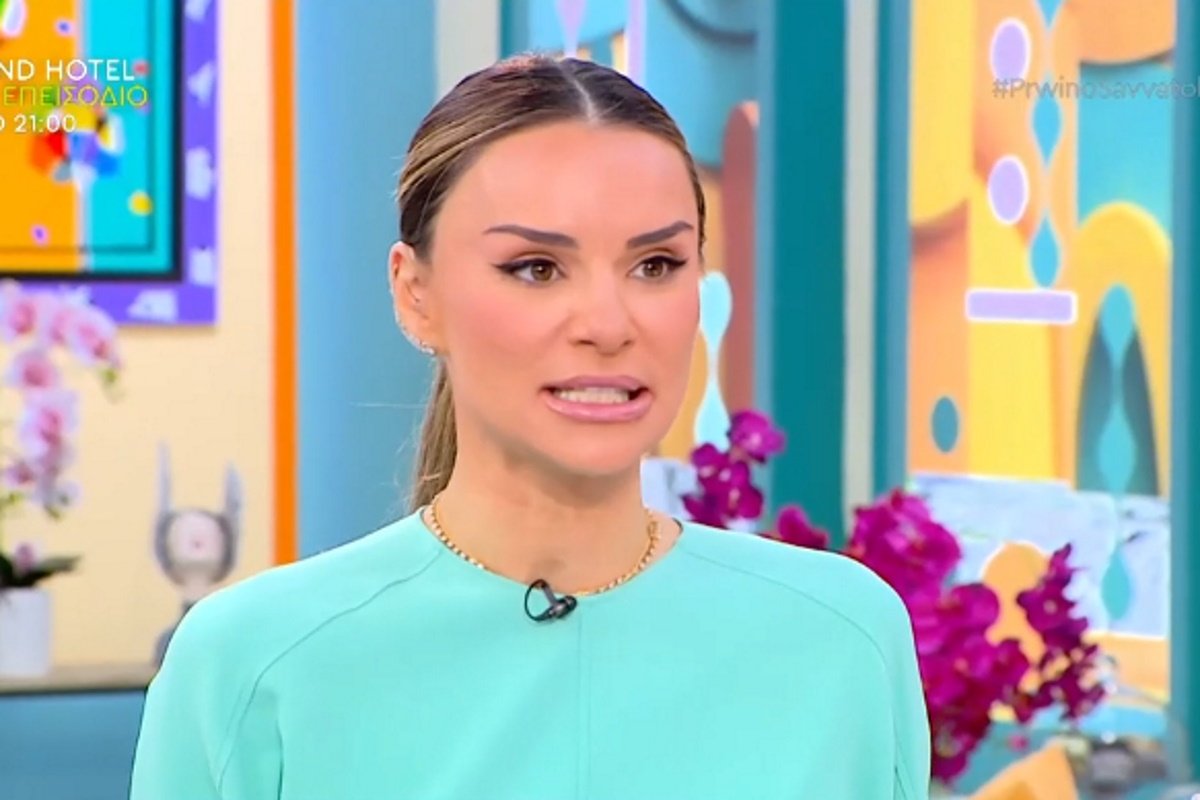Σοκάρει η Ελένη Τσολάκη: «Με κάλεσαν αργά το βράδυ και μου είπαν πως τράκαρε ο άντρας μου»