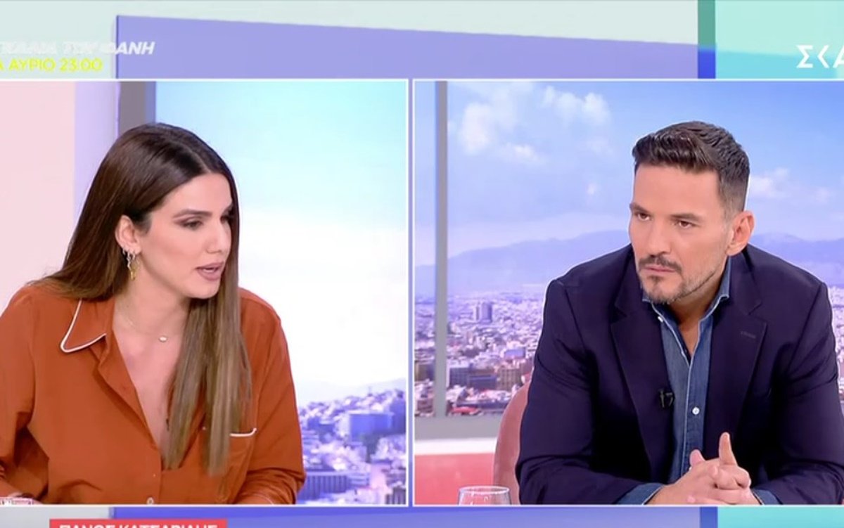 Η Τζώρζια Γεωργίου αιφνιδίασε τον Κώστα Τσουρό: «Το κλίμα στην εκπομπή δεν ήταν φιλόξενο» – «Θα μπορούσα να πω πολλά»