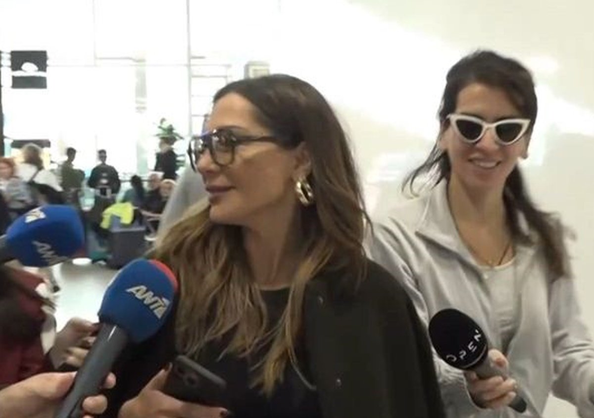 Δέσποινα Βανδή: Η πρώτη αντίδραση μετά το σάλο που προκλήθηκε από τη μεταφορά της με περιπολικό