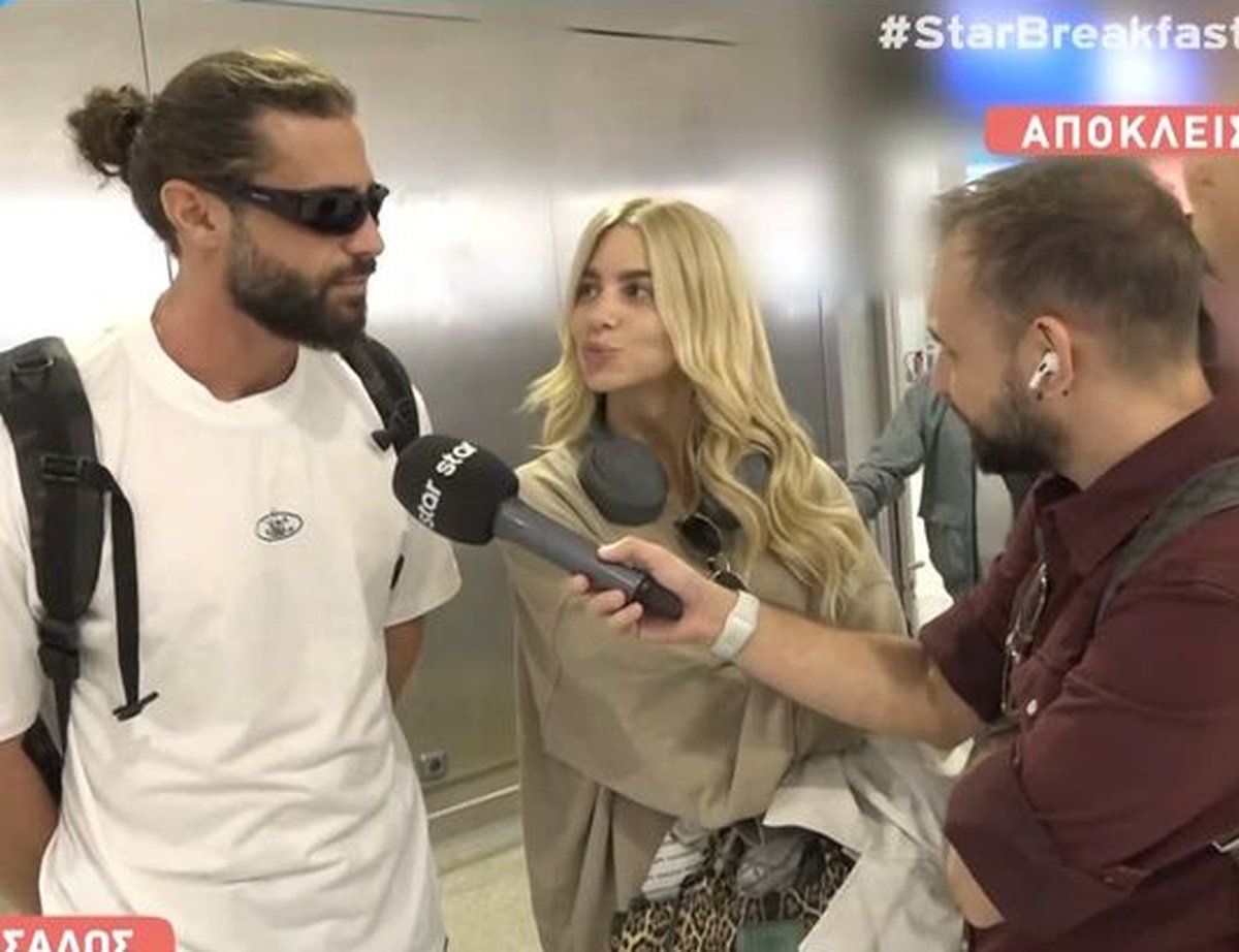 Βασάλος για Καλύβα: «Πότε θα γυρίσει ξανά; Μακάρι να έχει δουλειά η γυναίκα»