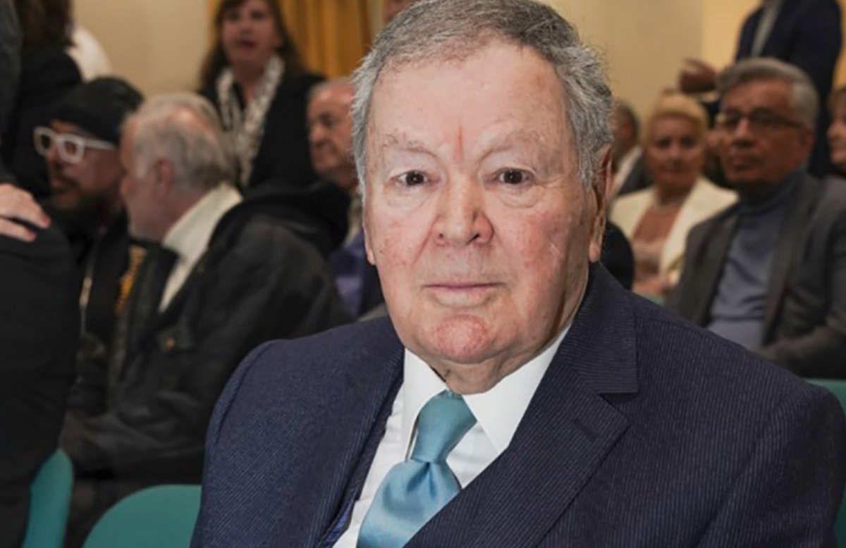 Αντώνης Βουγιουκλάκης: «Έκλεισε» τα 89 ο αδερφός της Αλίκης Βουγιουκλάκη – Οι φωτογραφίες από την οικογενειακή γιορτή