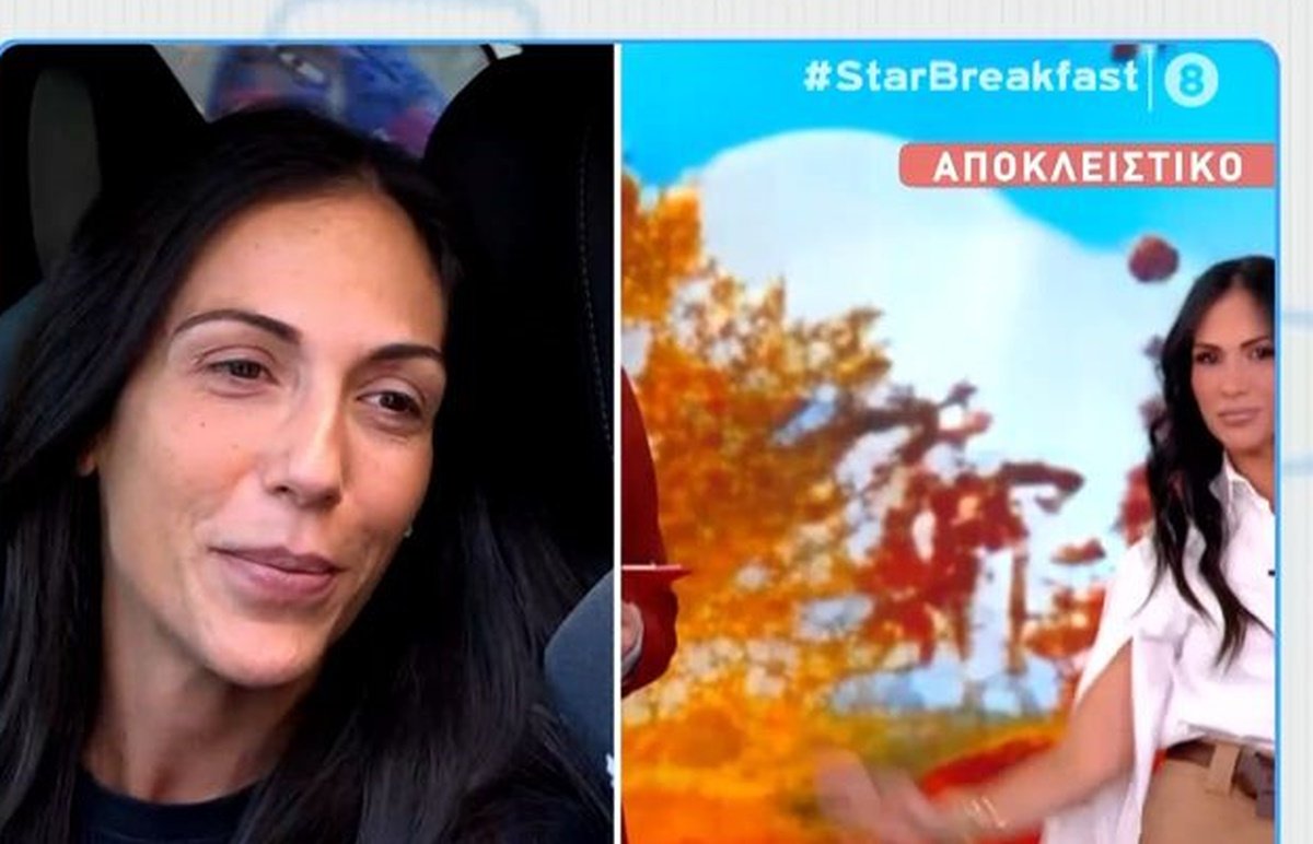 Ανθή Βούλγαρη: «Ήμουν σίγουρη ότι ο σύζυγός μου θα ήταν υπέροχος μπαμπάς»
