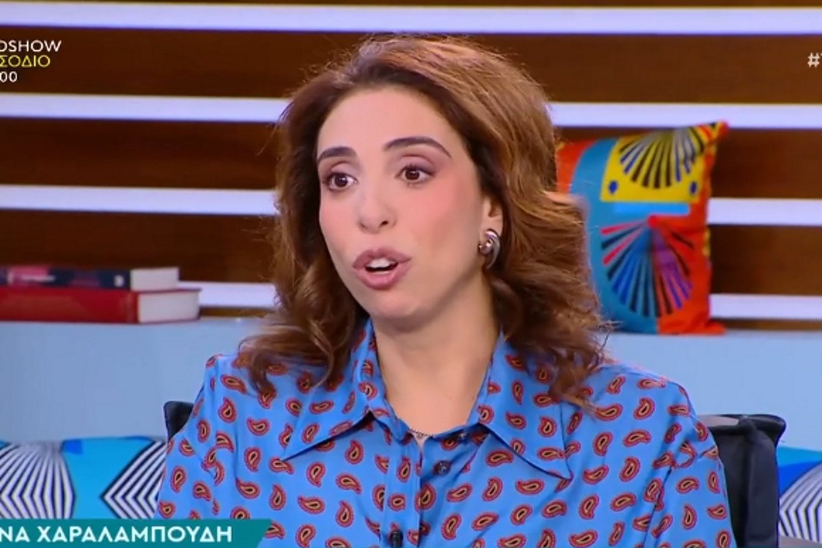 Έλενα Χαραλαμπούδη σε Γιώργο Λιάγκα: «Φυσικά και σε φοβάμαι – Είσαι φοβιστικός!»