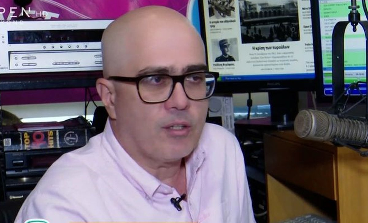Χαρισόπουλος για Ράδιο Αρβύλα: «Όταν ξεκινούν βάζουμε τα χαλιά κι όταν σταματούν τα βγάζουμε»