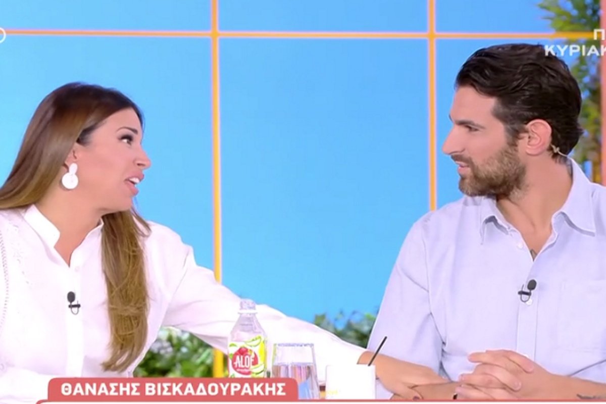 Ελένη Χατζίδου: Η ερωτική εξομολόγηση στον Ετεοκλή Παύλου – «Με έχεις κάνει καλύτερο άνθρωπο»