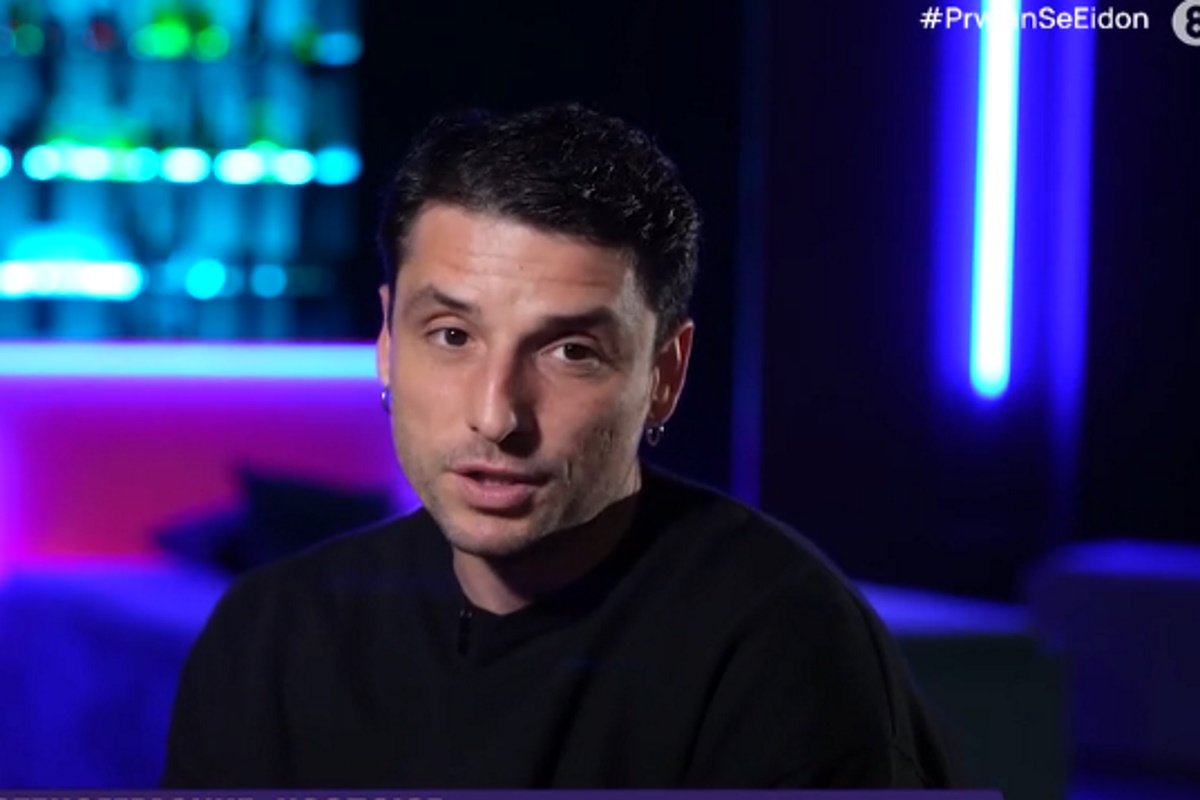 Σπύρος Χατζηαγγελάκης: «Περνάω κρίση μέσης ηλικίας – Ήθελα να γίνω ποδοσφαιριστής»