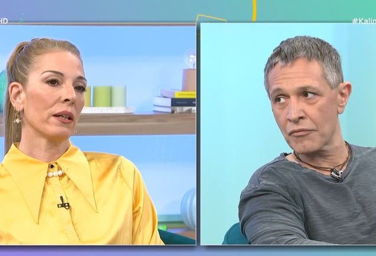 Αιμίλιος Χειλάκης – Αθηνά Μαξίμου: «Στην κρίση παίρνουμε χώρο και χρόνο»