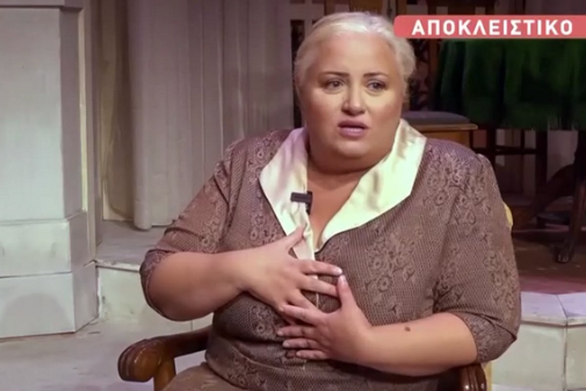 Παρθένα Χοροζίδου: «Δεν αποφασίζει κανείς για το δικό μου σώμα» – Η μάχη με τα κιλά και η συνεργασία με τον Γιάννη Μπέζο