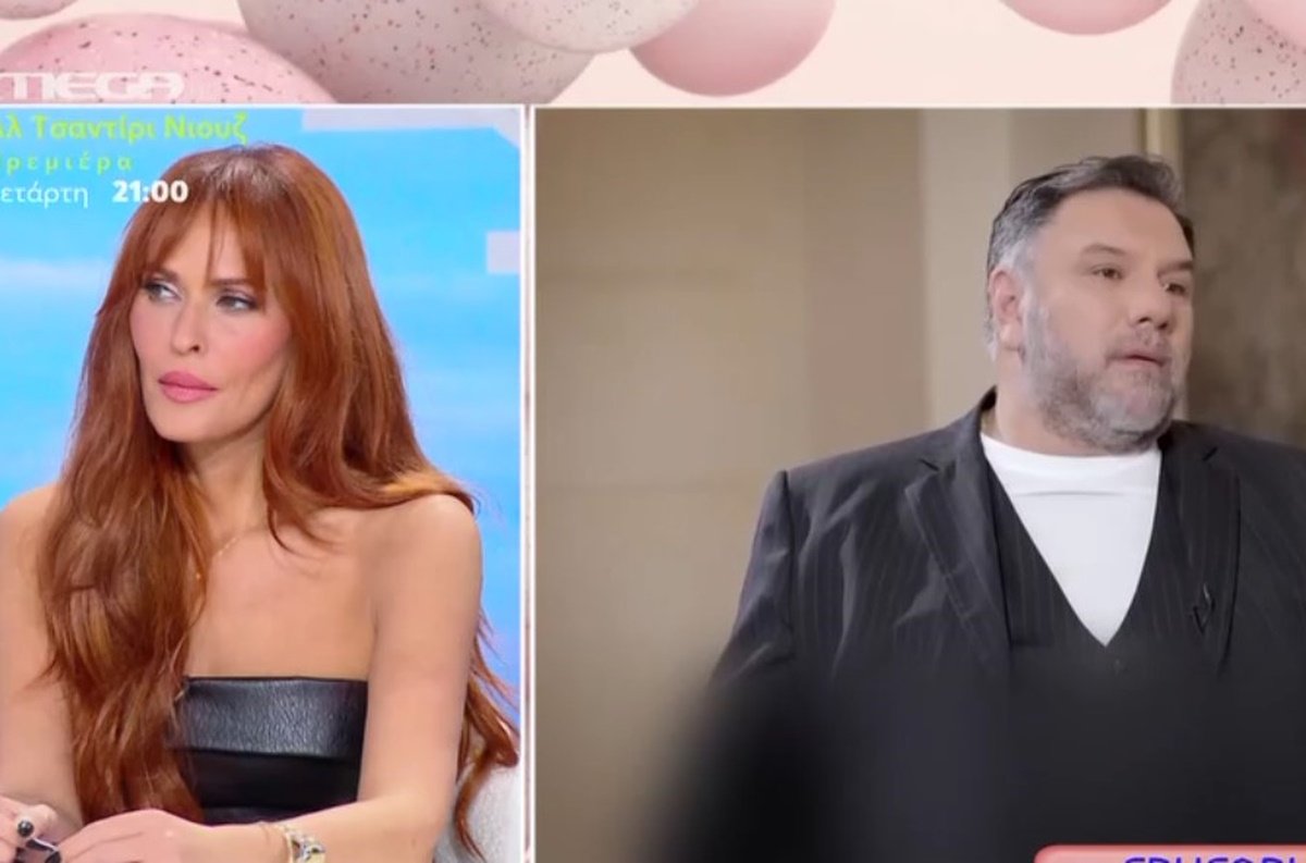 Σίσσυ Χρηστίδου για Αρναούτογλου: «Είναι ο νούμερο ένας παρουσιαστής – Δεν υπάρχει μεγαλύτερη καταξίωση…»