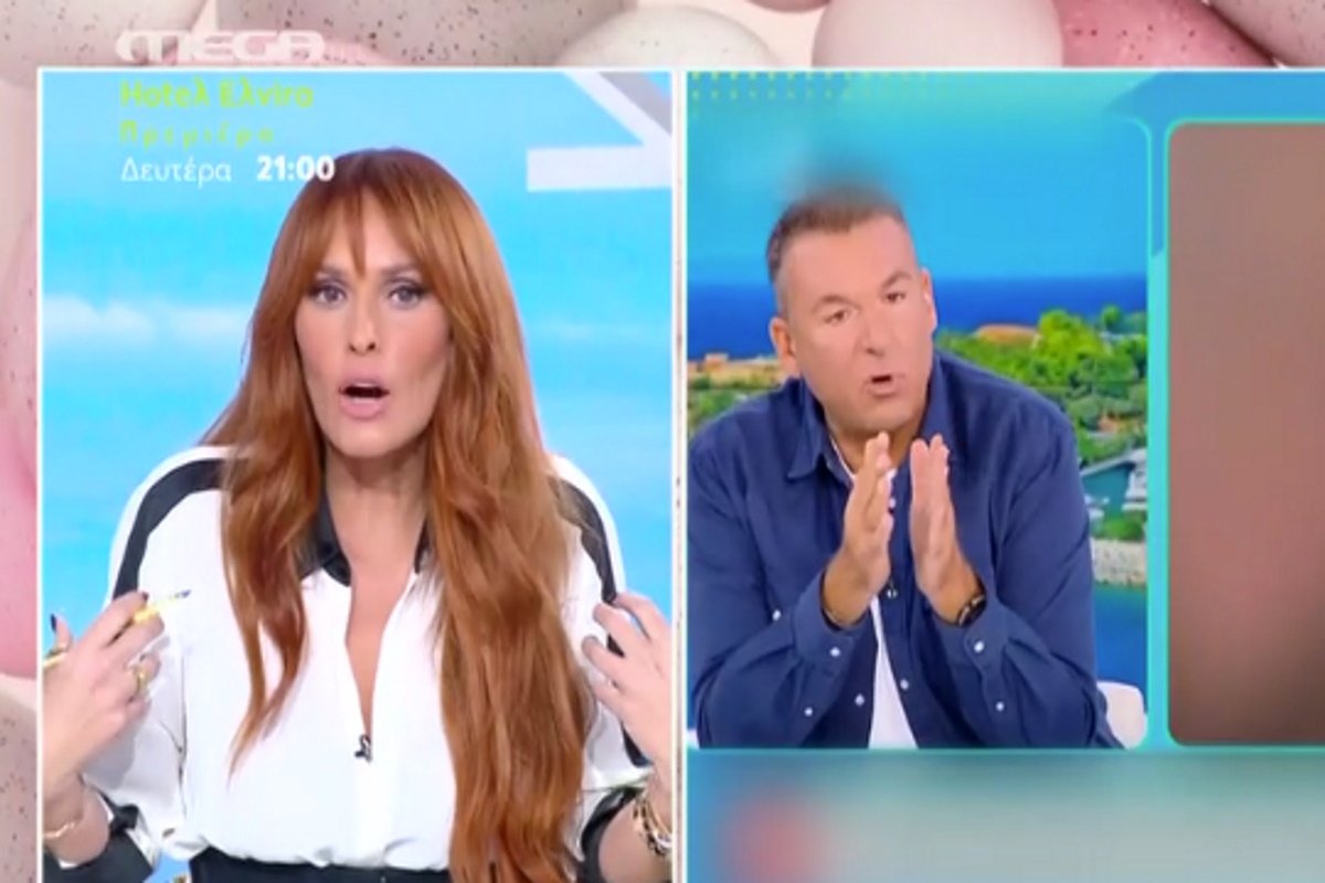 Σίσσυ Χρηστίδου για Λιάγκα: «Δεν γίνεται να λέει “εγώ θα ασχολούμαι με όλους σας”, αλλά “μην ασχοληθεί κανείς μαζί μου»