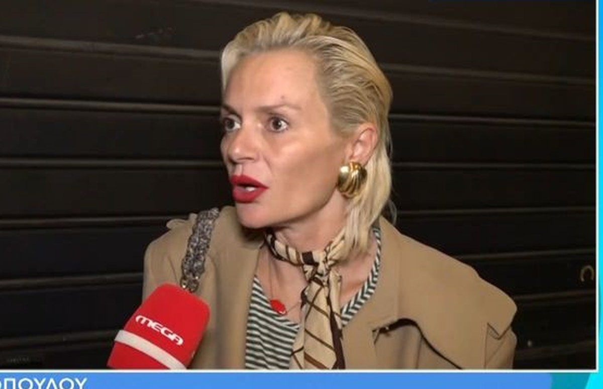 Έλενα Χριστοπούλου για Ματθίλδη Μαγγίρα: «Γενικά το είπε; Τι να πω πάνω σε αυτό;»