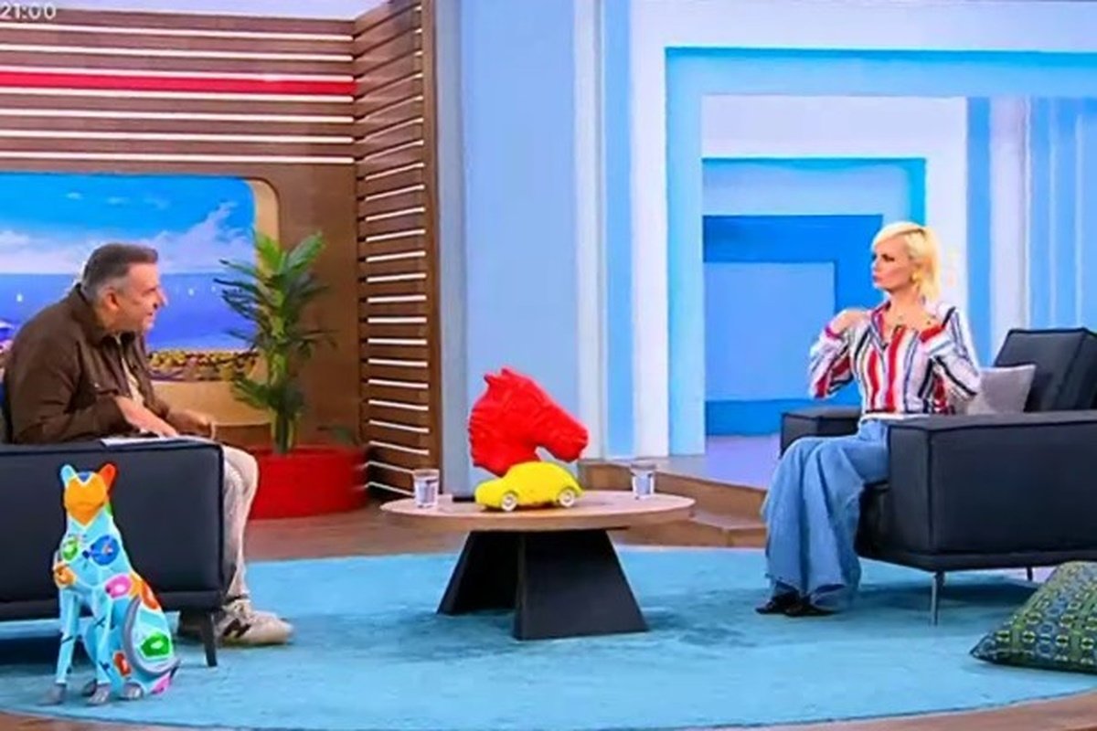 Έλενα Χριστοπούλου σε Γιώργο Λιάγκα: «Σε έχω φοβηθεί – Σήμερα αντιμετωπίζω τον φόβο μου κατάματα»