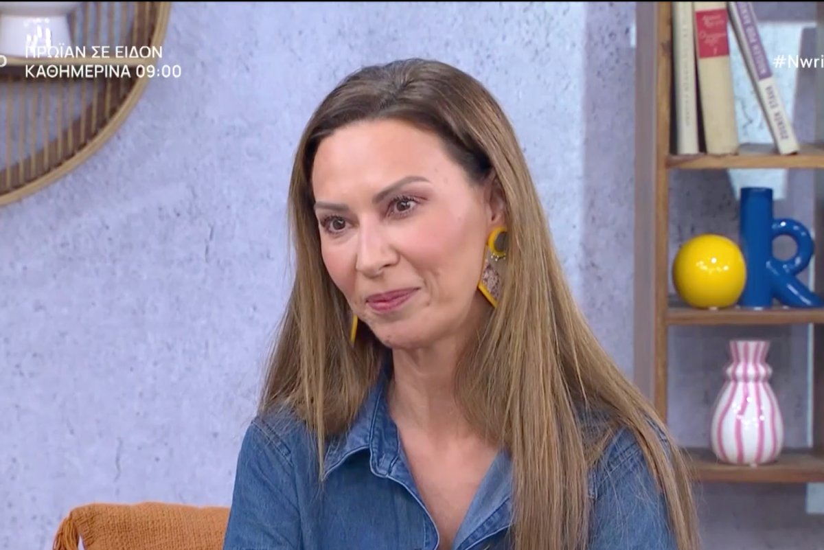 Δώρα Χρυσικού: «Έχω μετατραυματικό στρες από τη συμπεριφορά γιατρού – Βγήκα από το νοσοκομείο και είπα “θα κάνω τη διαθήκη μου”»