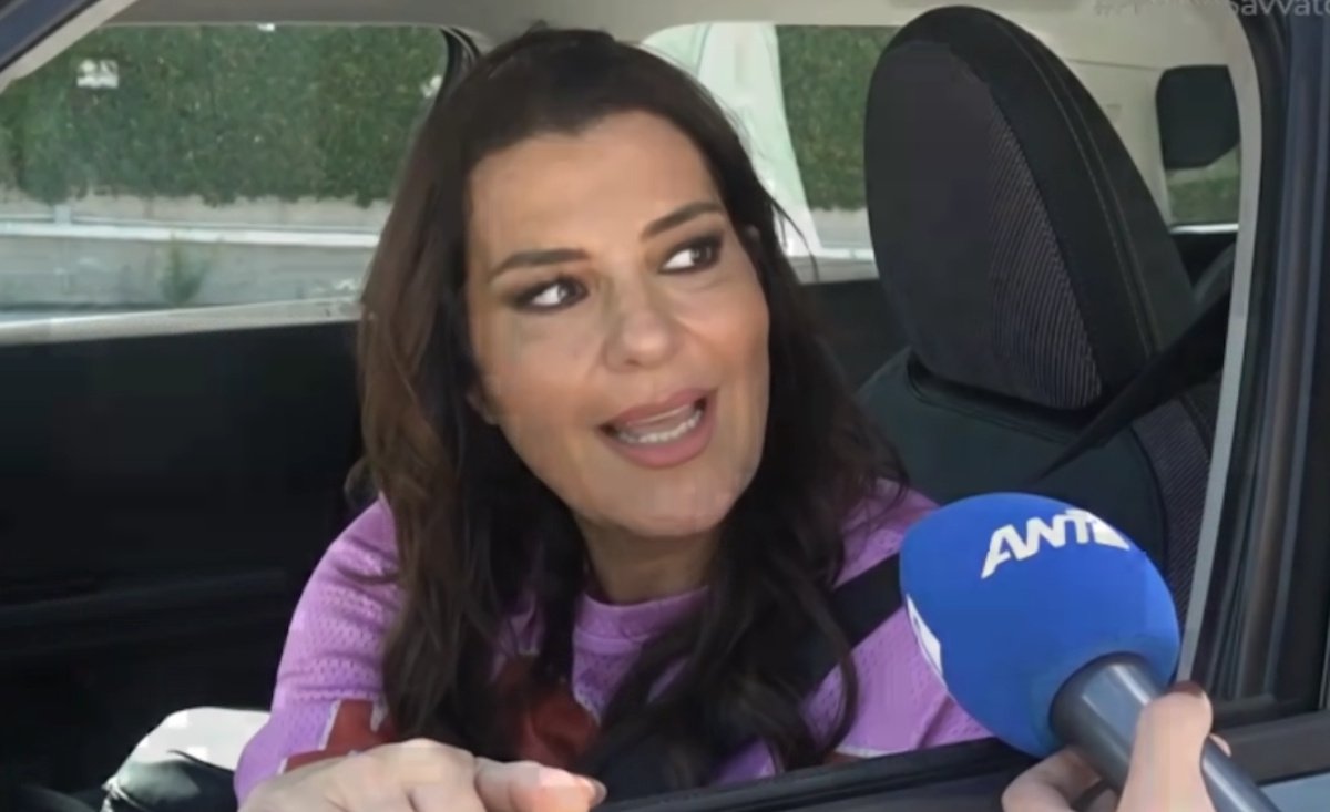 Κατερίνα Ζαρίφη: Αποκάλυψε γιατί ο Ουγγαρέζος έφυγε από το πλατό στη συνέντευξη της Γερονικολού – «Κάνω και σταυρό…»