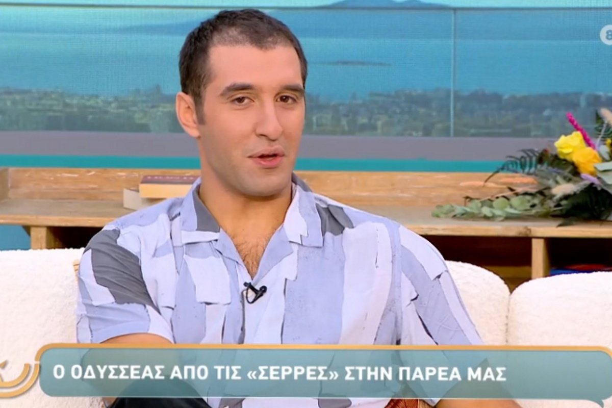 Γιώργος Ζυγούρης: Οι καθοριστικές συμβουλές του Καπουτζίδη για τον ρόλο του στις “Σέρρες”