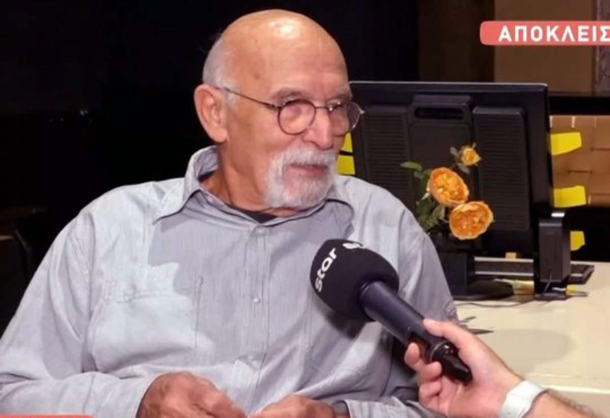 Αντώνης Αντωνίου: «Λόγω του Κόκκινου Κύκλου, με κοιτούσαν περίεργα – Μια φουρνάρισσα δεν μου έδινε ψωμί!»