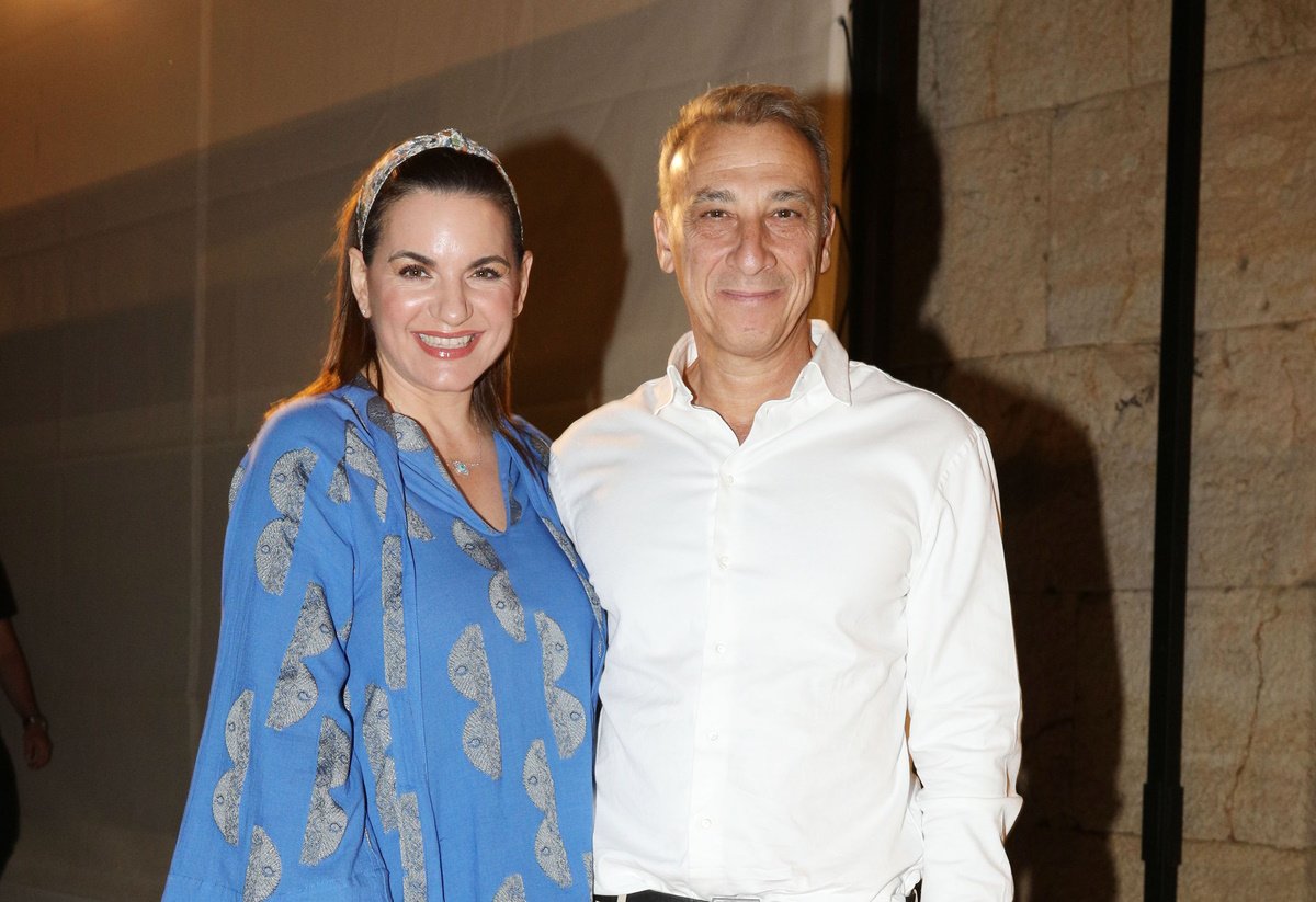 Μίνως Μάτσας – Όλγα Κεφαλογιάννη: Τέλος στη δικαστική τους διαμάχη – Πλήρης συνεπιμέλεια για τα παιδιά τους