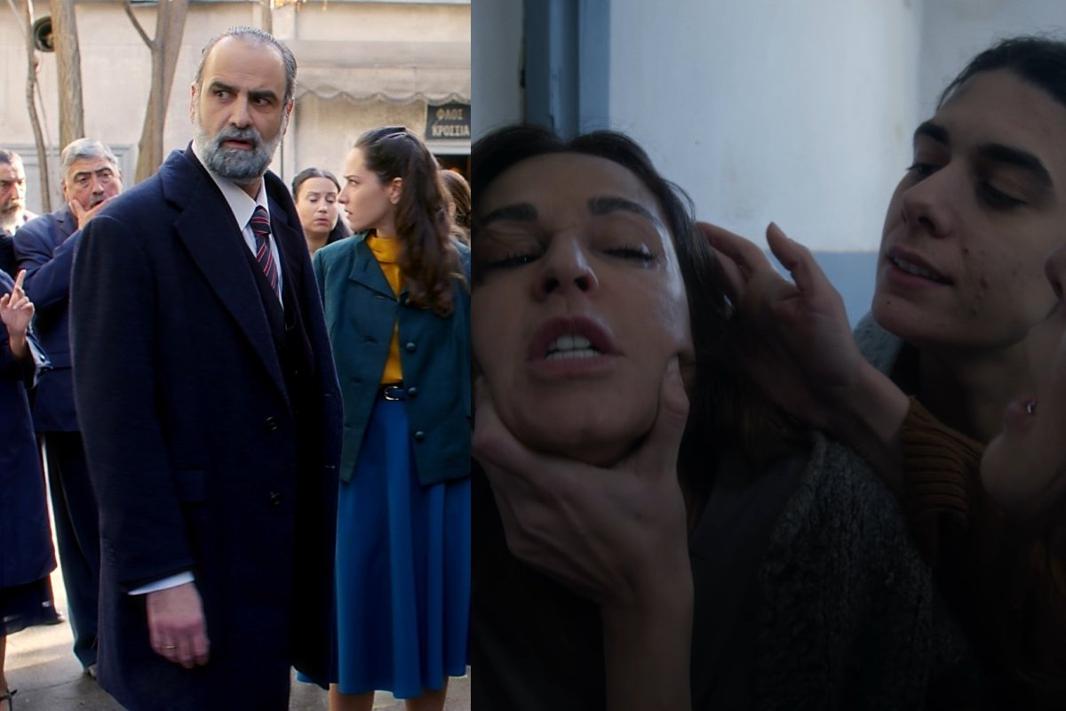 Άγιος έρωτας spoiler: Ο Μαρκόπουλος συλλαμβάνεται ξανά – Η Χριστίνα ζει τον εφιάλτη στη φυλακή