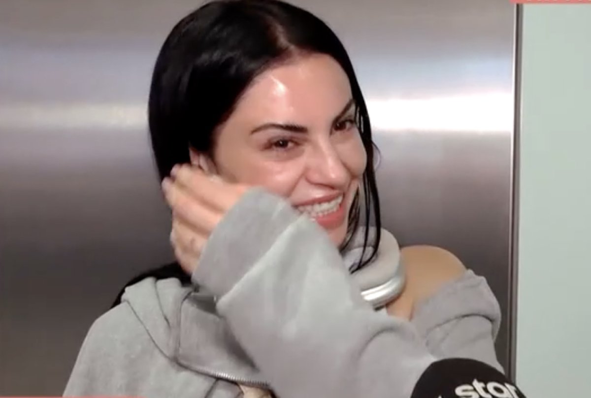 Δήμητρα Αλεξανδράκη: Ξέσπασε σε κλάματα on camera για την Ιωάννα Τούνη – «Άστο τώρα, άστο!»