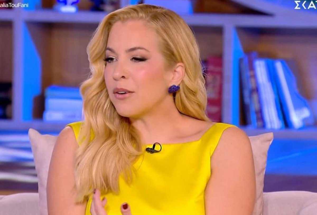 Μαρία Αναστασοπούλου: «Πολλές φορές οι απόψεις του Άρη Πορτοσάλτε είναι πιο αιχμηρές από…»