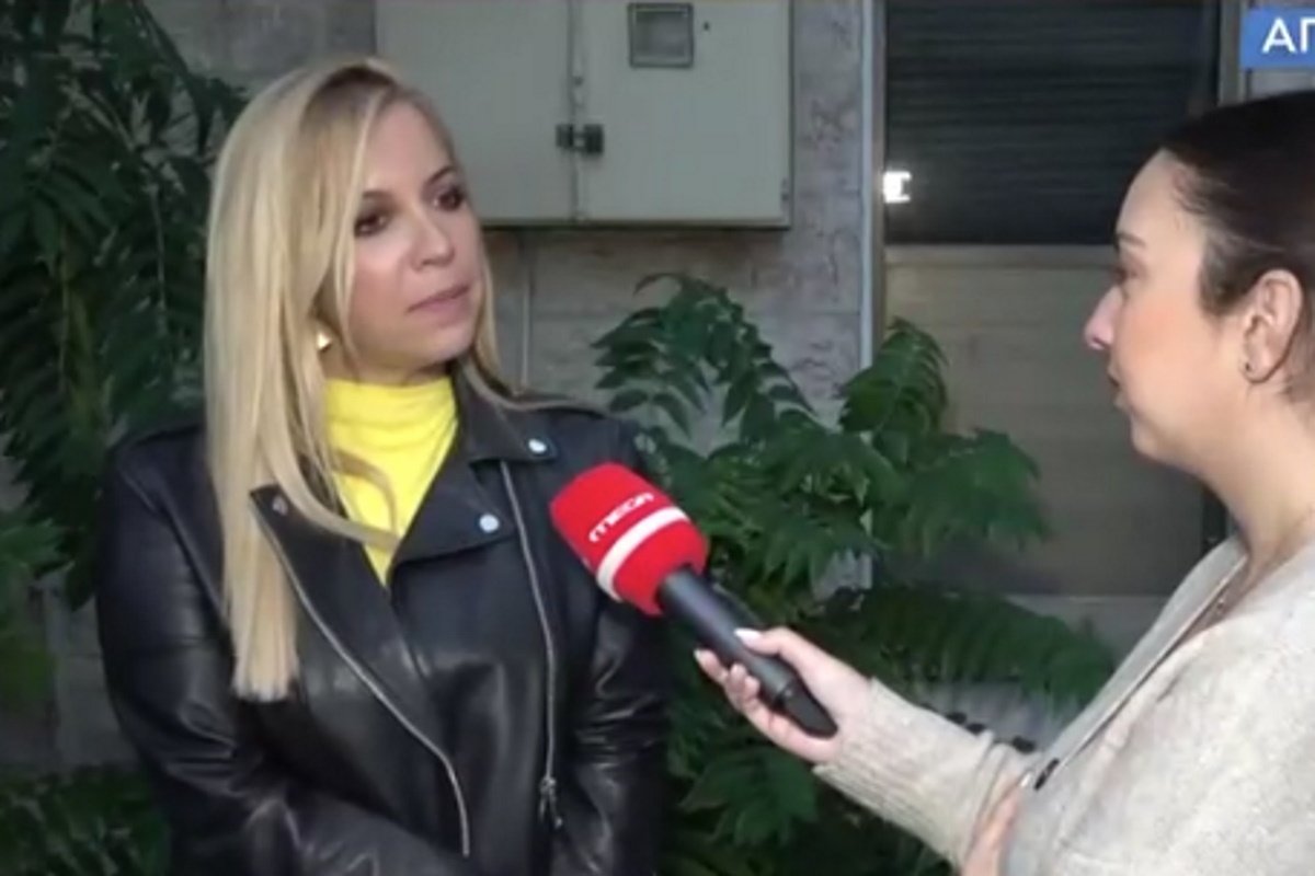 Μαρία Αναστασοπούλου: «Η συνεργασία με τον Άρη Πορτοσάλτε πηγαίνει όλο και καλύτερα – Κάθε φορά που το λέω δεν με πιστεύει κανείς»