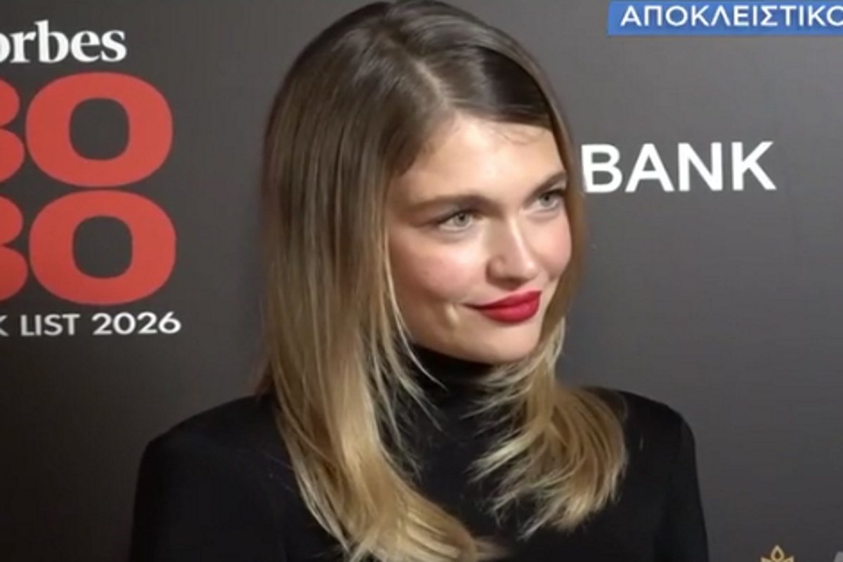 Κλέλια Ανδριολάτου: «Με τον σύντροφο μου είμαστε για τα εύκολα και για τα δύσκολα»