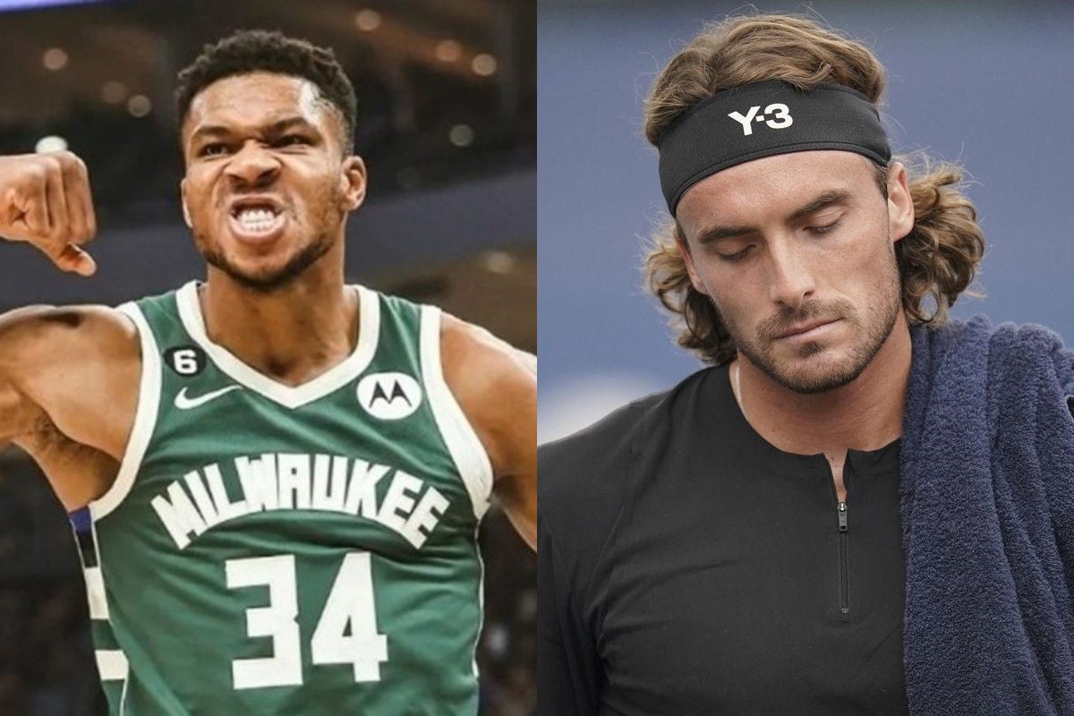 Γιάννης Αντετοκούνμπο: Σήκωσε «ασπίδα» στον Στέφανο Τσιτσιπά – «Αφήστε το παιδί ήσυχο!»