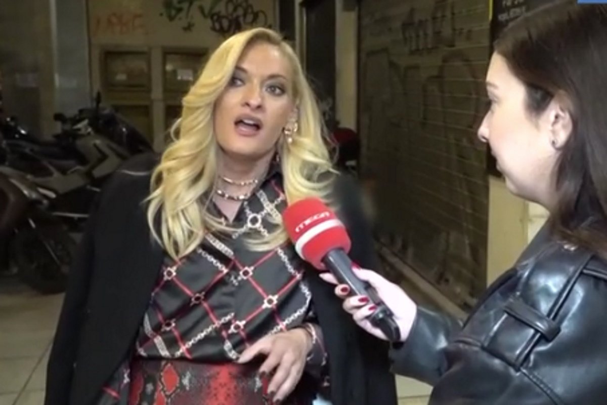 Ναταλία Αργυράκη: «Ο Τσουρός ήταν σαφής και ξεκάθαρος – Είμαι με το μέρος του»