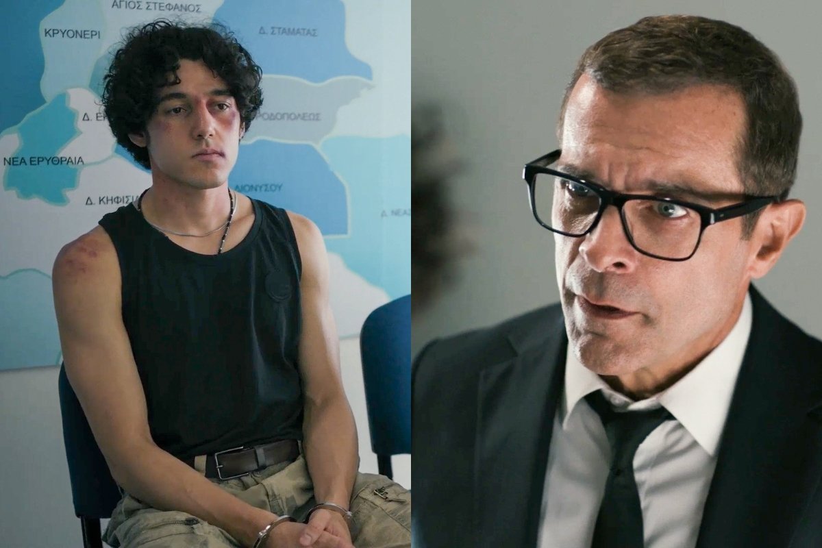 Ο Δικαστής επόμενα επεισόδια 16-17/11: Ο Τάσος φυγαδεύεται από τον Δικαστή με έναν όρο…