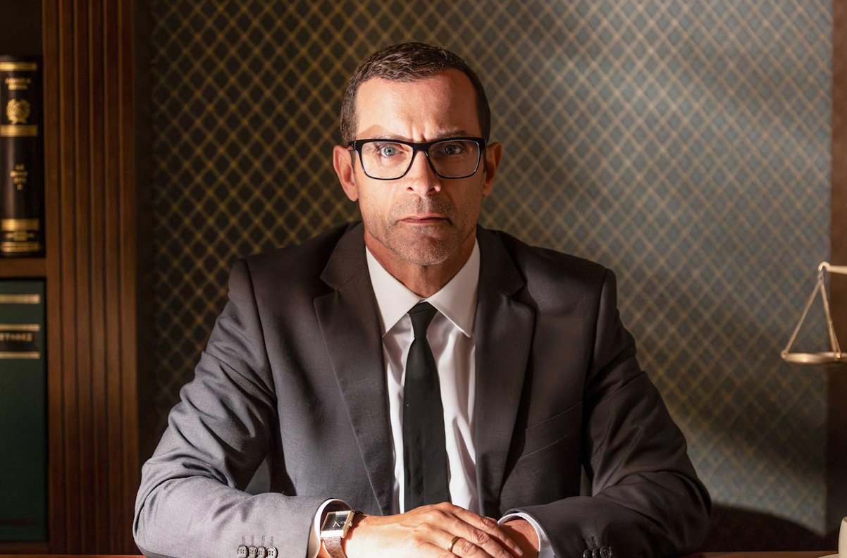 Κωνσταντίνος Μαρκουλάκης: Όσα αποκάλυψε για τον ρόλο του στον Δικαστή – Η αναφορά στον γιο του