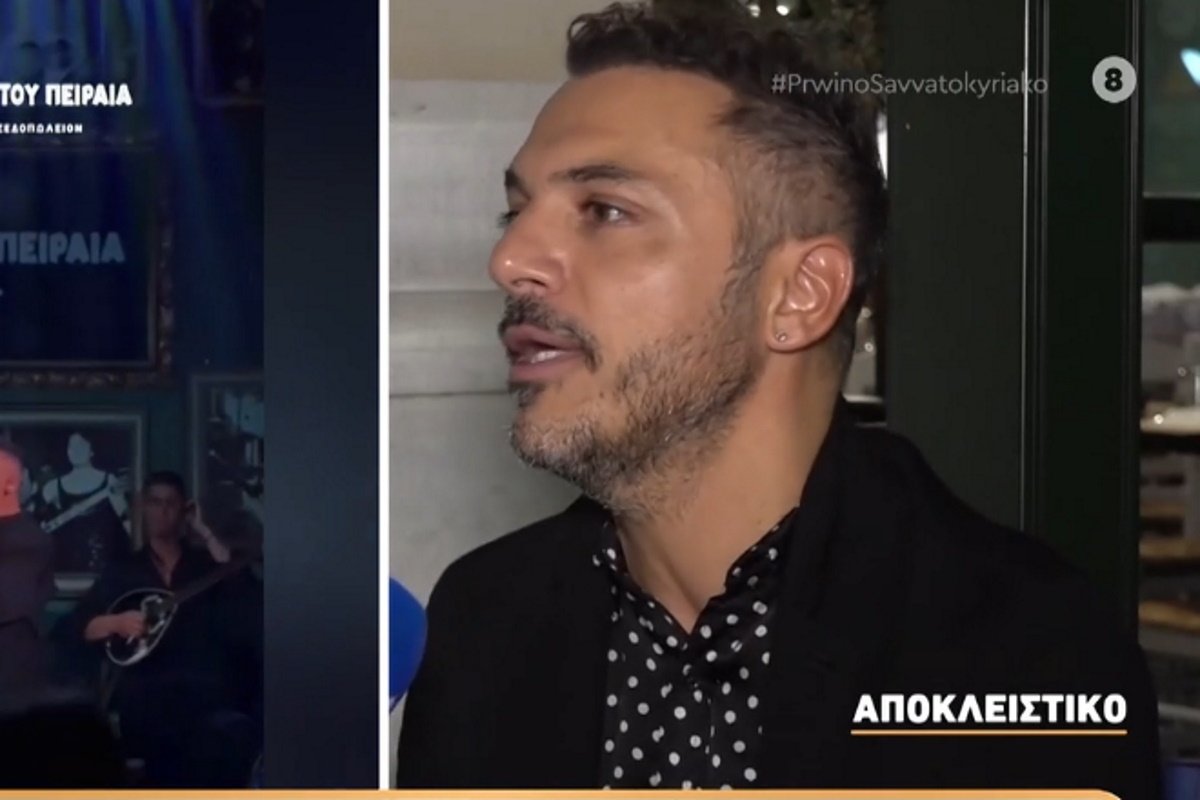 Κώστας Δόξας: Οι αιχμές για την πρώην σύζυγό του και η απόφαση να υποβάλει μήνυση για την κόρη τους