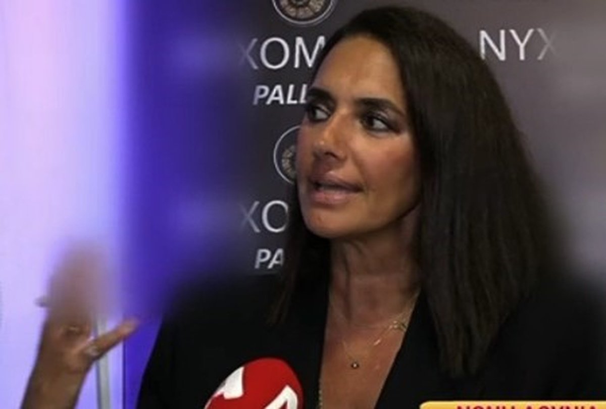 Νόνη Δούνια: «Πιστεύω στην κακή ενέργεια – Ένιωσα αδιαθεσία χωρίς λόγο κι απότομα»