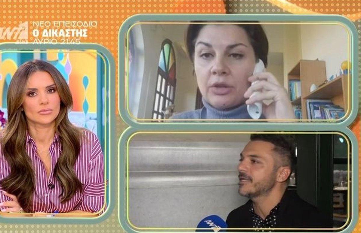 Κώστας Δόξας: «Δεν έβαλε ούτε ευρώ όταν επί 17 μήνες είχε λήξει η αγωγή για τη διατροφή» δήλωσε η δικηγόρος της Μαρίας Δεληθανάση