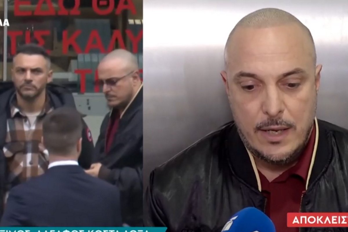 Ξεσπά ο Άκης Δείξιμος για τον αδερφό του, Κώστα Δόξα: «Τιμωρήθηκε πριν καν δικαστεί!»