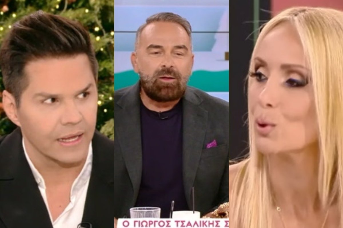 Εδώ TV: Τα βρήκαν και στον «αέρα» Γκουντάρας – Κάκκαβα με τον Γιώργο Τσαλίκη – «Είμαστε χαζοί. Πιαστήκαμε κορόιδα!»