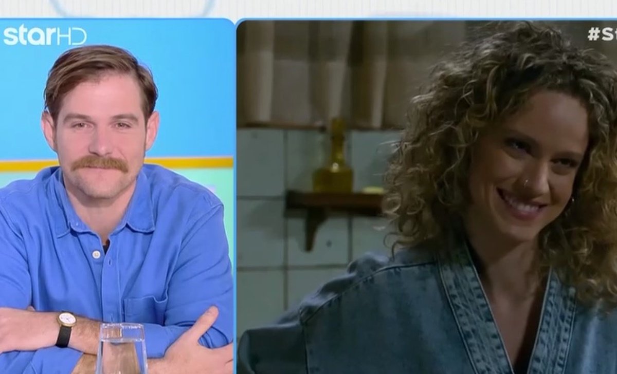 «Τα Φαντάσματα»: Ο Άλκης Μπακογιάννης αποκαλύπτει για την Μαρίνα – «Την ψήνω σιγά σιγά…»