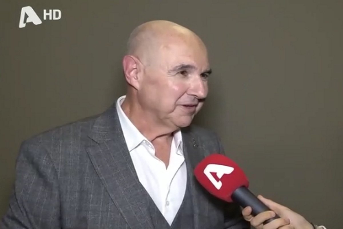 Φιλίππου για Σφακιανάκη: «Είναι μεγάλο πλήγμα να χάνεις τον άνθρωπό σου, ειδικά ως καλλιτέχνης»