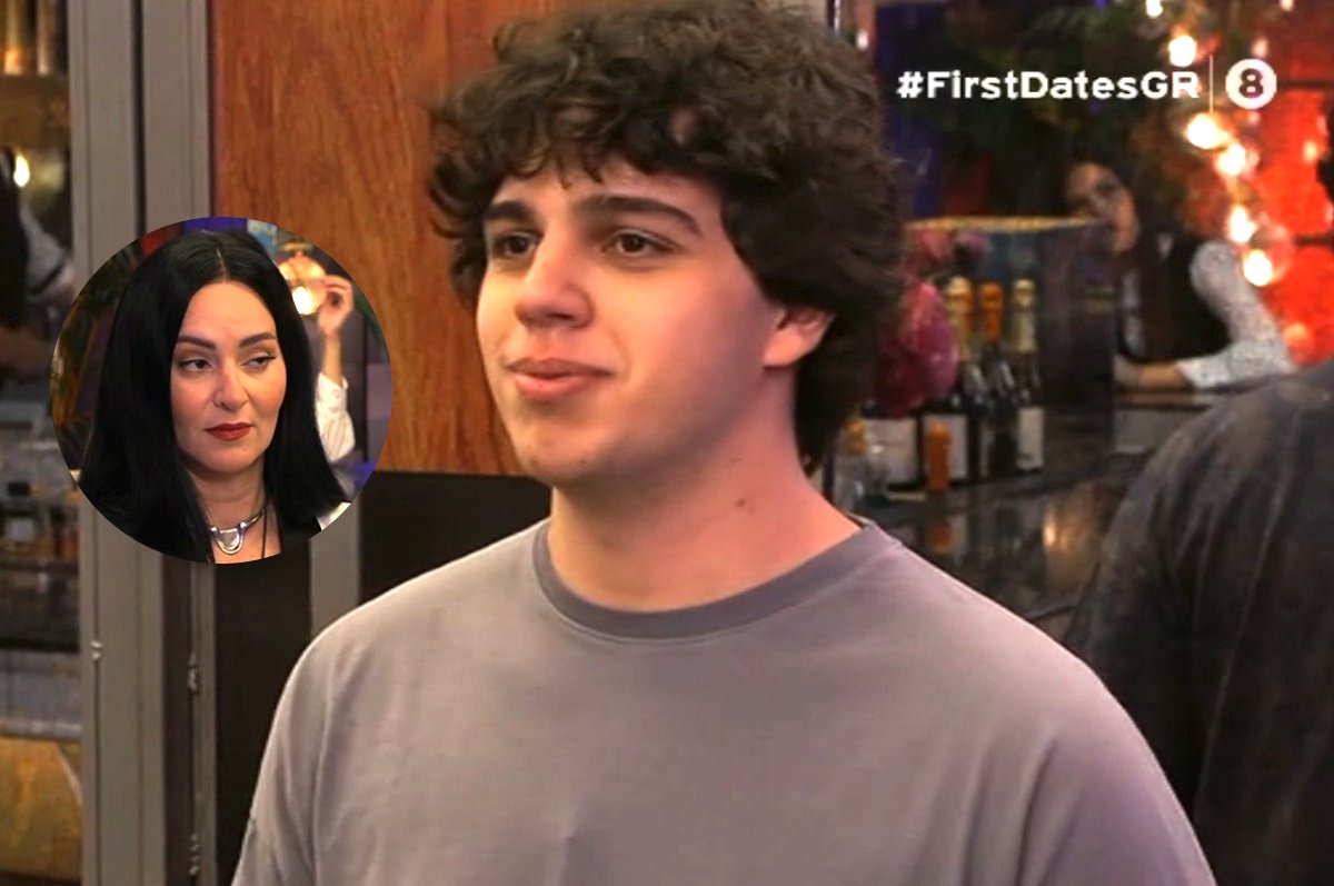 First Dates – Χ: Γύρισε το μάτι της Ζενεβιέβ με τον χιουμορίστα – «Έχω ανοίξει 7 κριτζόμετρα….και όλα ειναι στο κόκκινο»