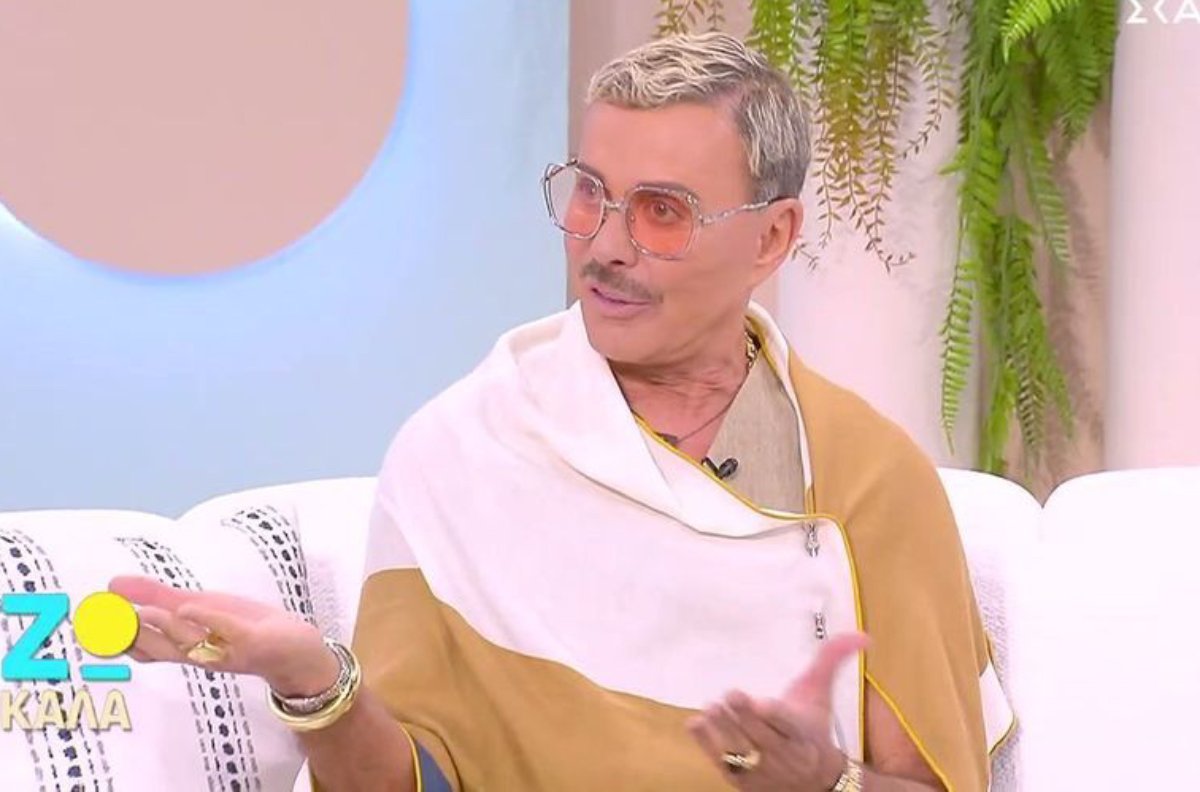 Λάκης Γαβαλάς: «Φυλακή έχω κάνει πολλές φορές στη ζωή μου – Χωρίς τραύματα δεν γίνεται ζωή»