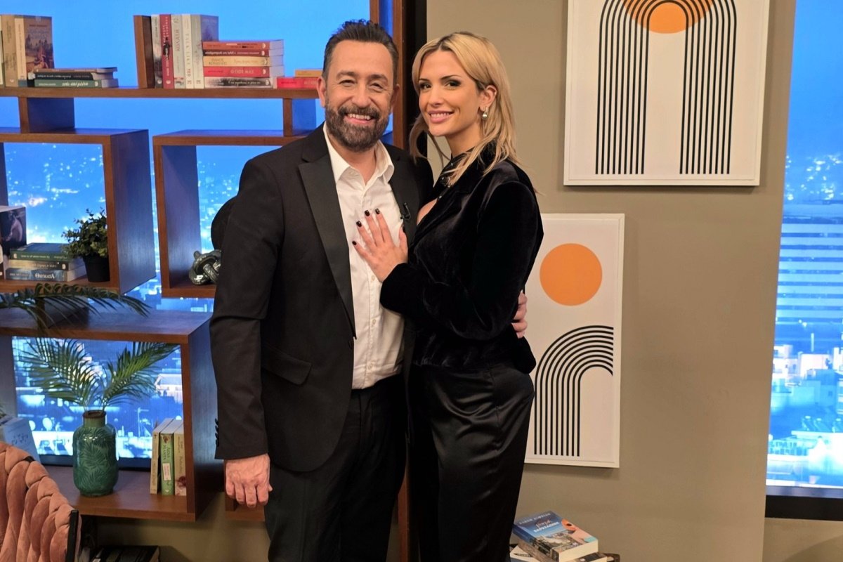 Θέμης Γεωργαντάς: Επιστρέφει με το After Dark, στο OPEN