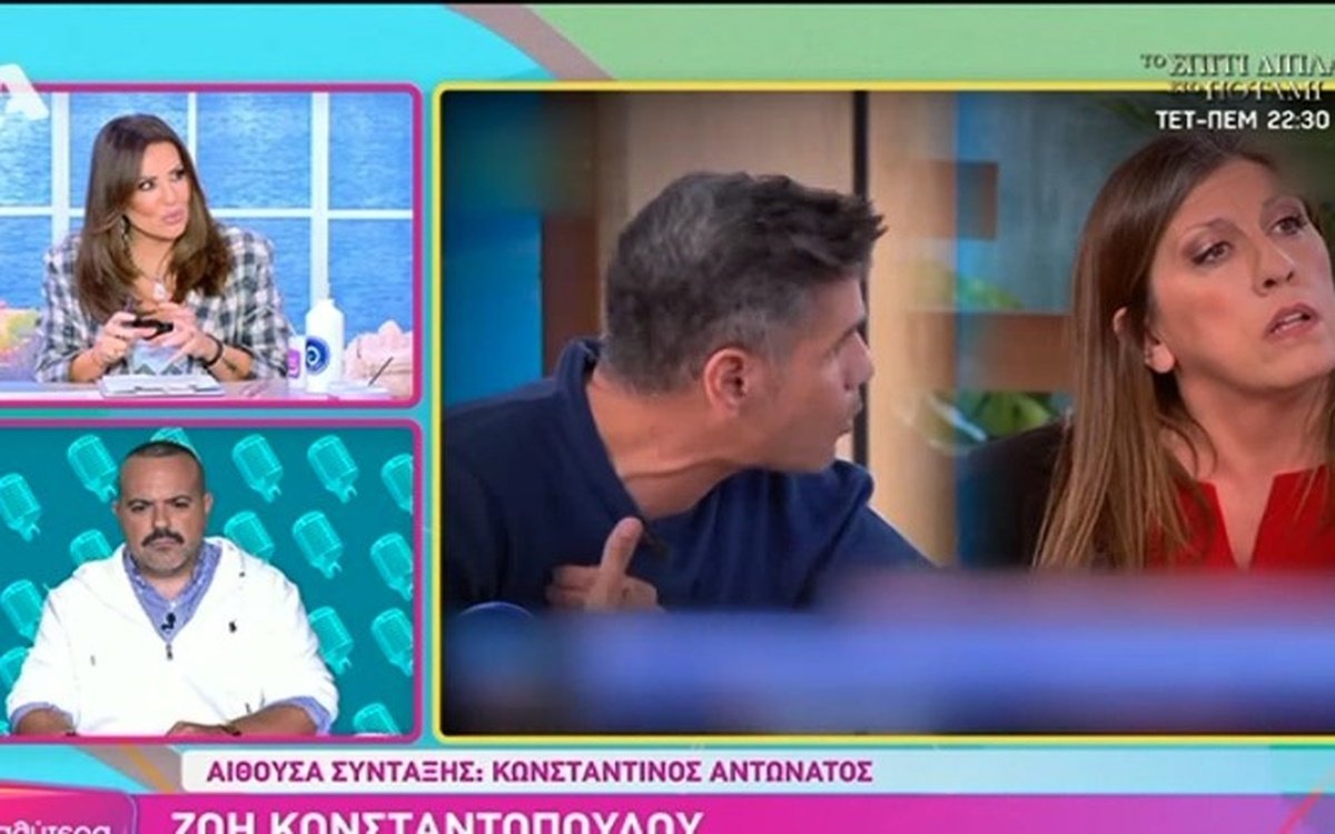 Γερμανού για Κωνσταντοπούλου – Ουγγαρέζο: «Θα μπορούσε να του πει ότι κι εσύ δεν είσαι ο Larry King»