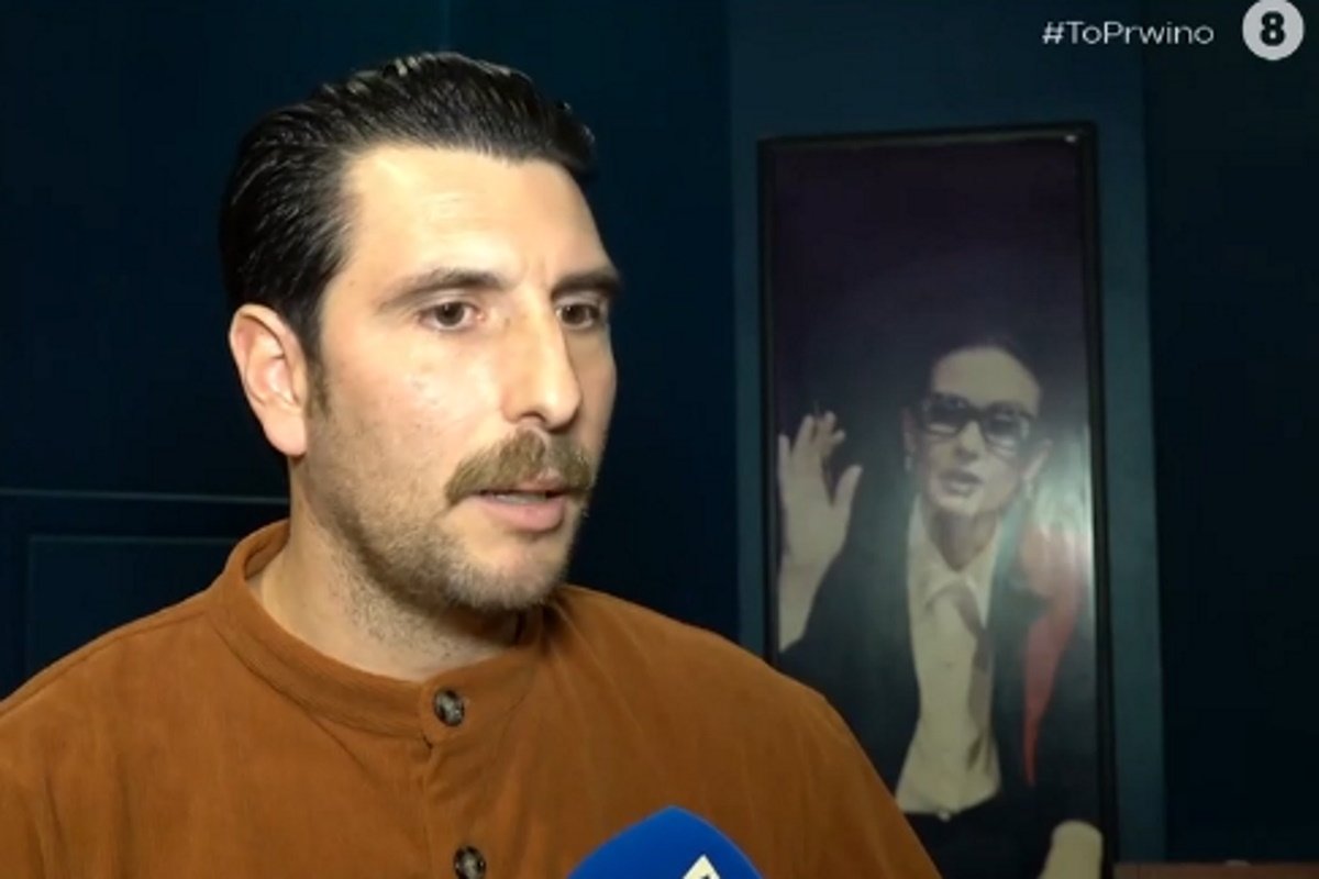 Γιώργος Γεροντιδάκης: «Δεν με φλερτάρουν στα social media, έχω μεγαλώσει γι’ αυτά»