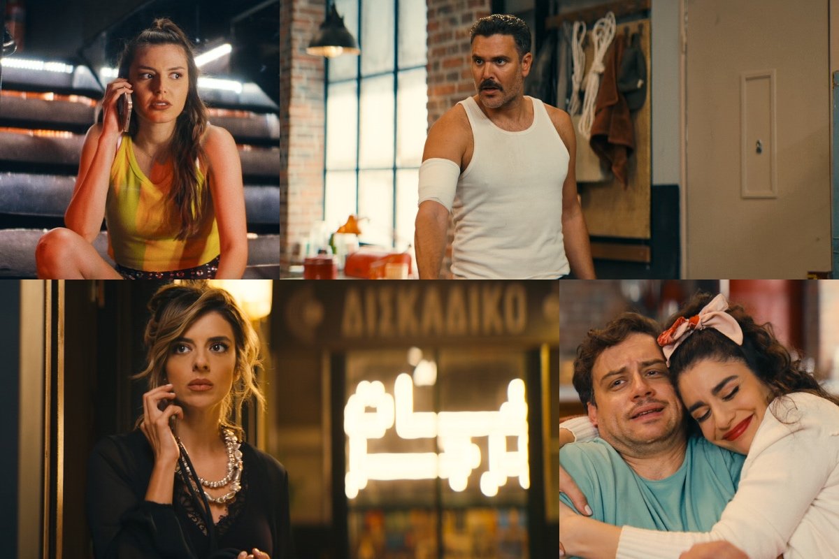 Γιατί ρε πατέρα; – 18/11: Νίκος, Φώντας και Βιβή κρύβονται στο χωριό για να γλιτώσουν από τον Μιχαήλο!