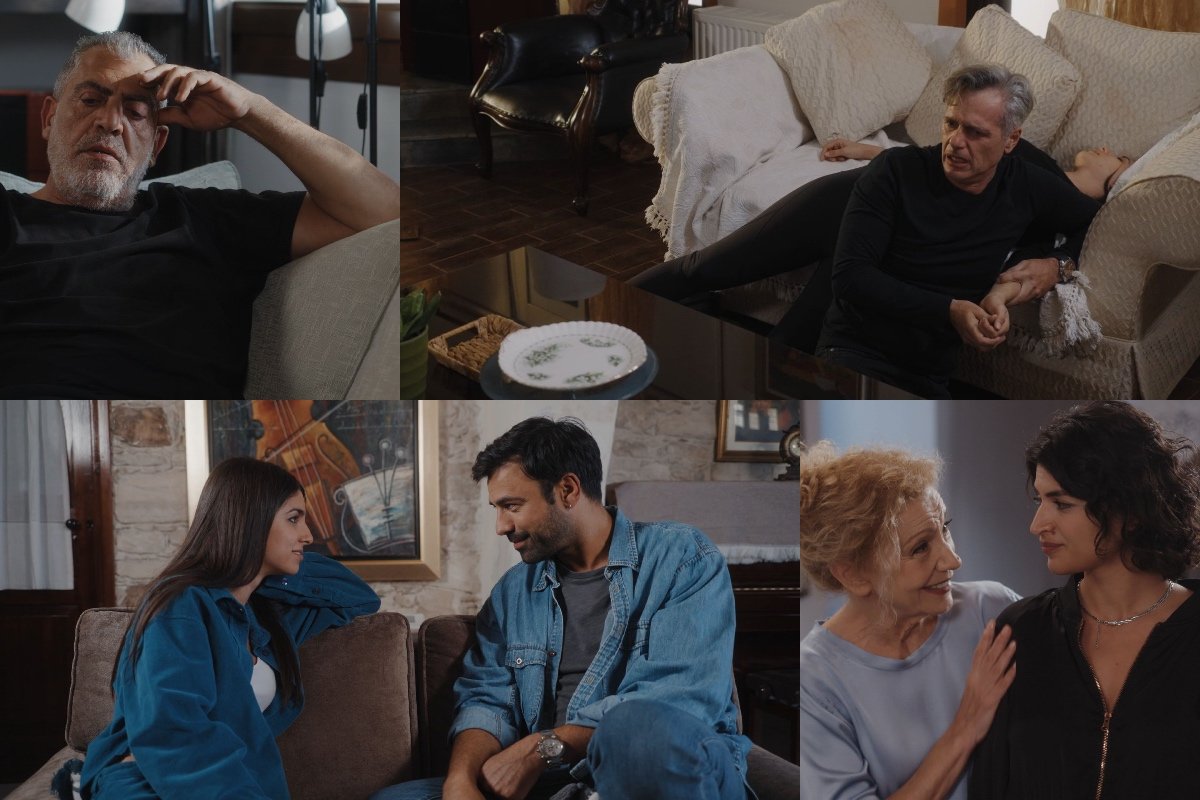 Η Γη της Ελιάς 9-14/11: Ο Αντώνης συγκρούεται έντονα με τη Στέλλα και τη σκοτώνει!