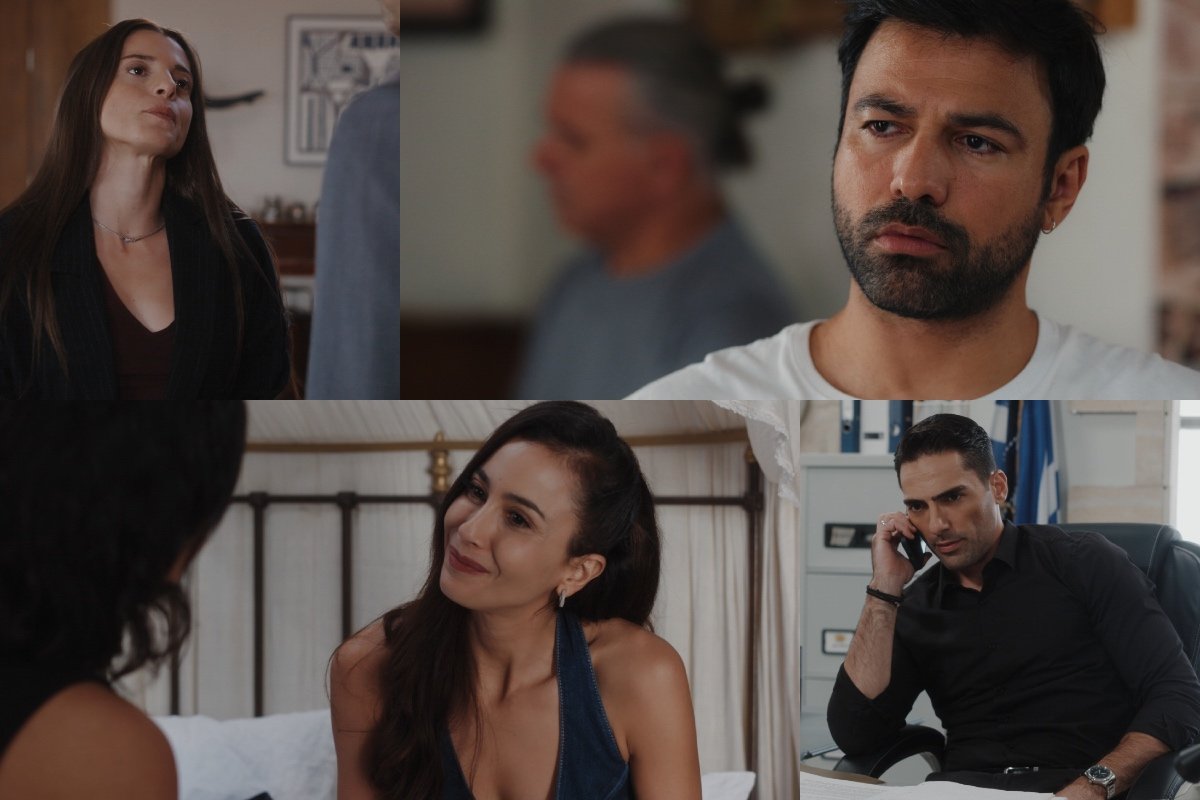 Η Γη της Ελιάς 23-27/11: Απειλές, εκβιασμοί και ανοιχτές συγκρούσεις – Η Ερωφίλη μαθαίνει ότι είναι έγκυος