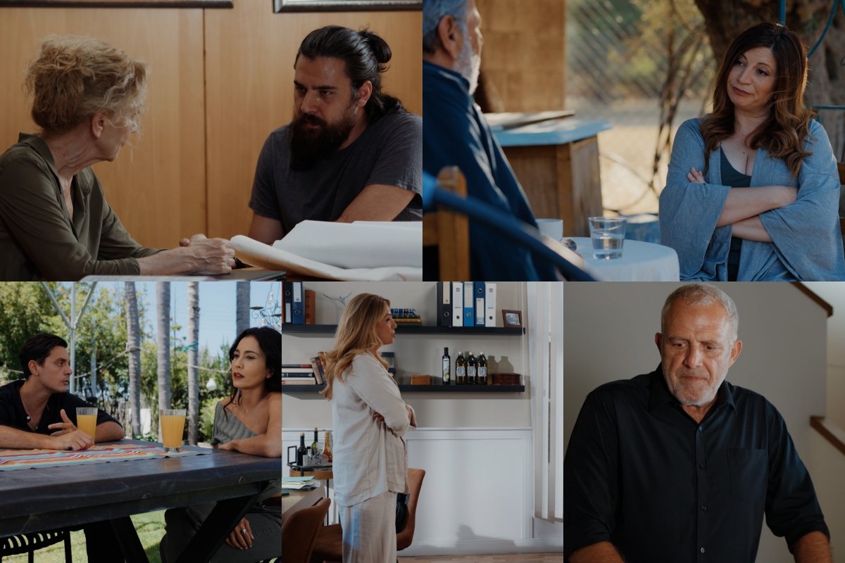 Η γη της ελιάς επεισόδια 34-38: Δημοσθένης παλεύει για τη ζωή του – H Χριστιάνα επιστρέφει απρόσμενα στη Μάνη